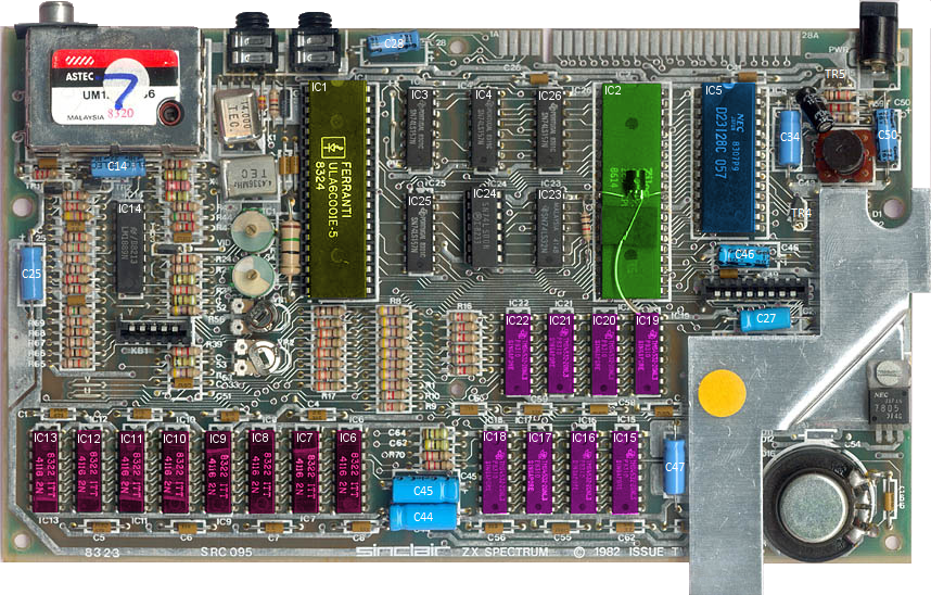 L Break Into Program - ZX Spectrum Hardware